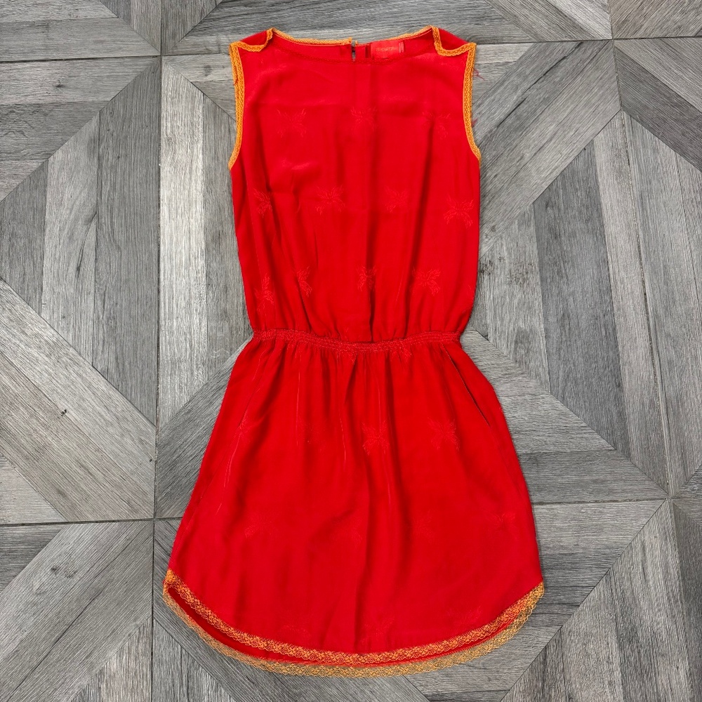 Zadig & Voltaire sleeveless silk minidress